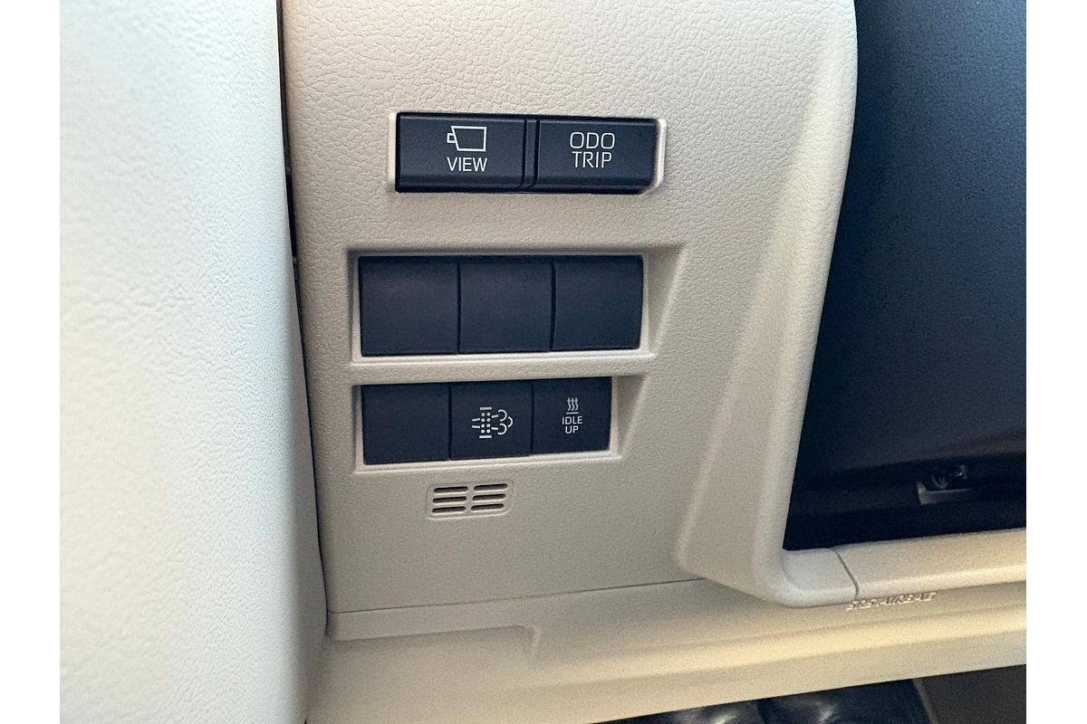 2024 Toyota Landcruiser Sahara FJA300R