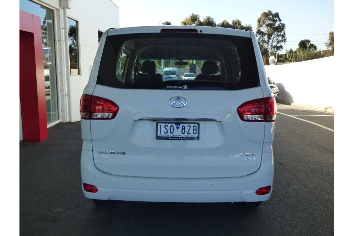 2020 LDV G10 SV7C