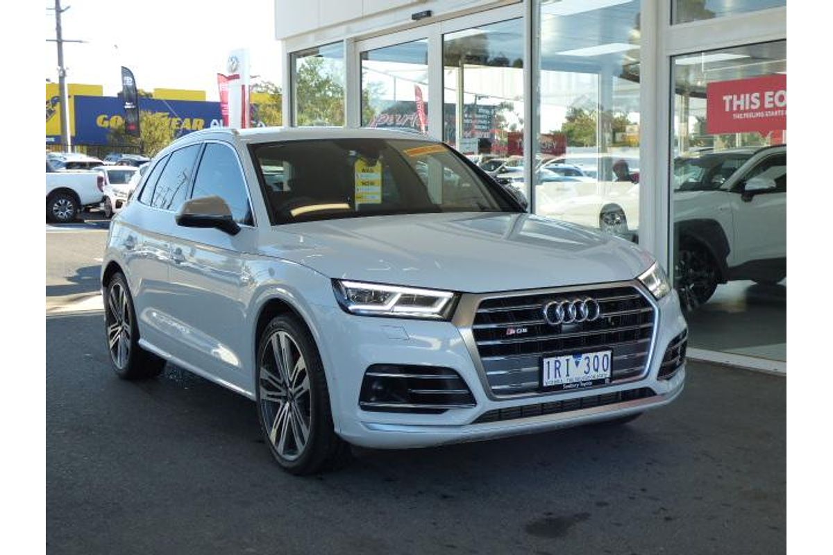 2018 Audi SQ5 FY