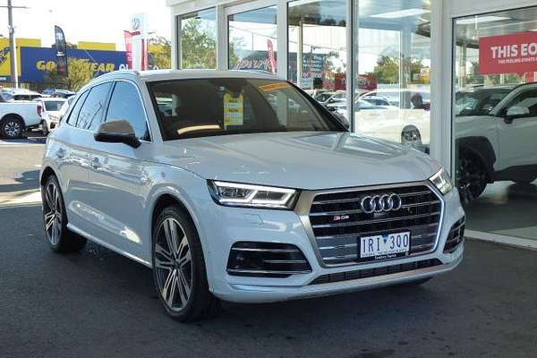 2018 Audi SQ5 FY