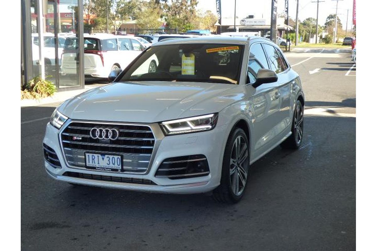 2018 Audi SQ5 FY