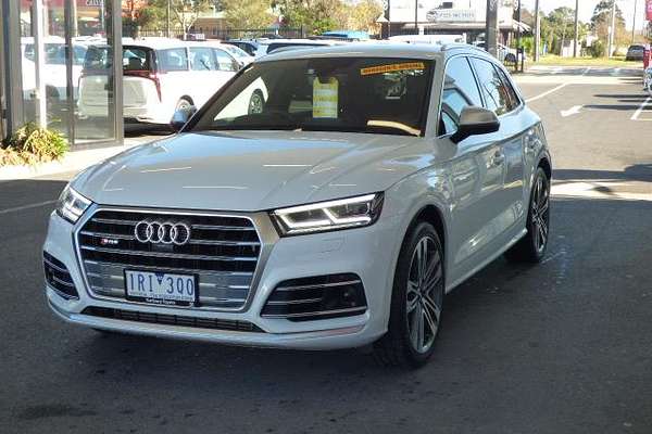 2018 Audi SQ5 FY