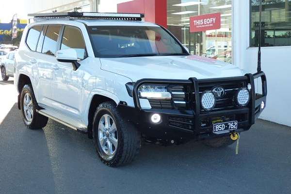 2021 Toyota Landcruiser GXL FJA300R