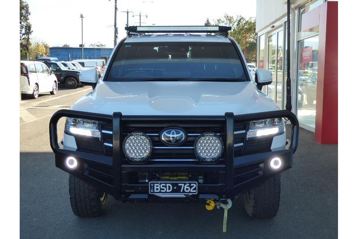 2021 Toyota Landcruiser GXL FJA300R