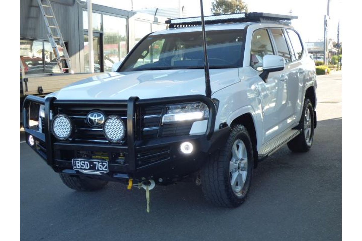 2021 Toyota Landcruiser GXL FJA300R