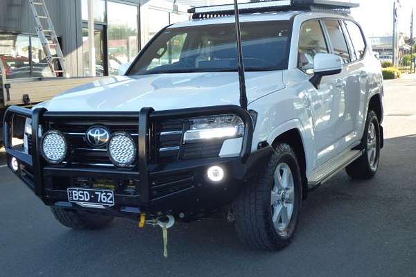 2021 Toyota Landcruiser GXL FJA300R