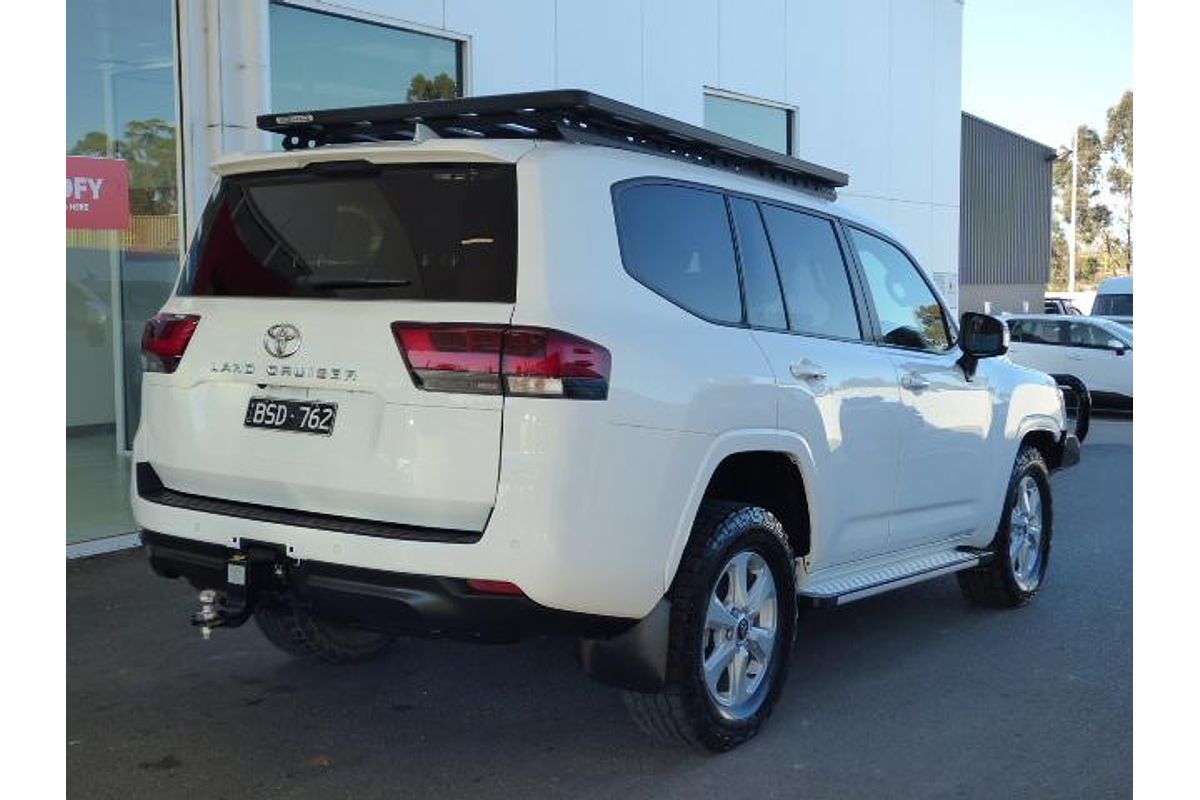 2021 Toyota Landcruiser GXL FJA300R