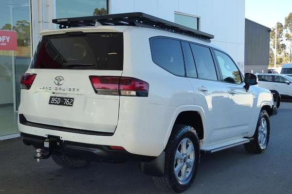 2021 Toyota Landcruiser GXL FJA300R