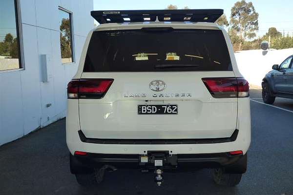 2021 Toyota Landcruiser GXL FJA300R