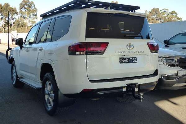 2021 Toyota Landcruiser GXL FJA300R