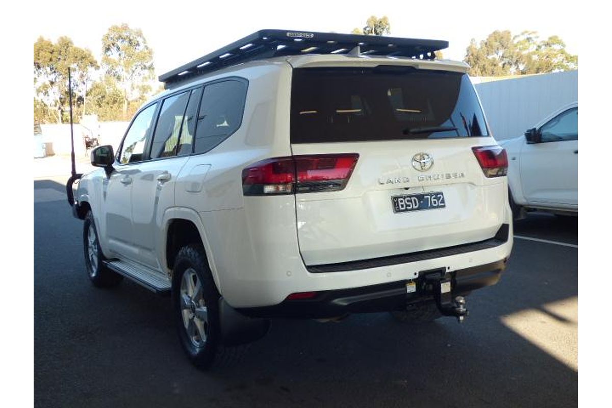 2021 Toyota Landcruiser GXL FJA300R