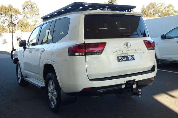 2021 Toyota Landcruiser GXL FJA300R