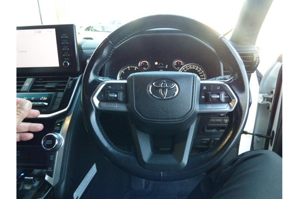 2021 Toyota Landcruiser GXL FJA300R