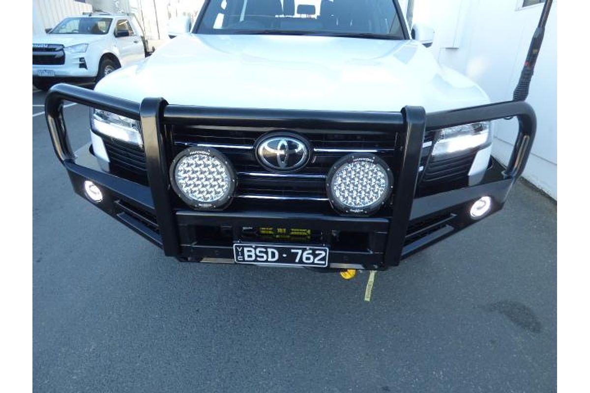 2021 Toyota Landcruiser GXL FJA300R