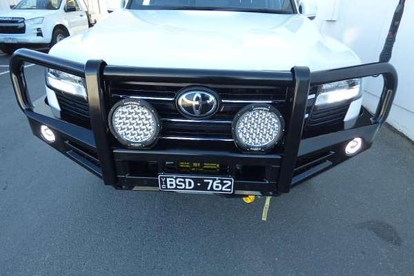 2021 Toyota Landcruiser GXL FJA300R