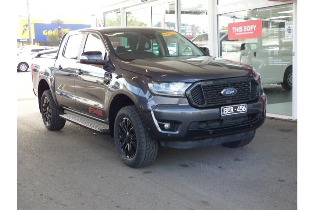 2019 Ford Ranger FX4 PX MkIII 4X4 2.0L