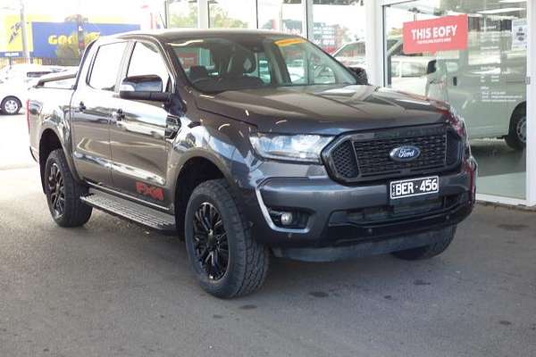2019 Ford Ranger FX4 PX MkIII 4X4 2.0L