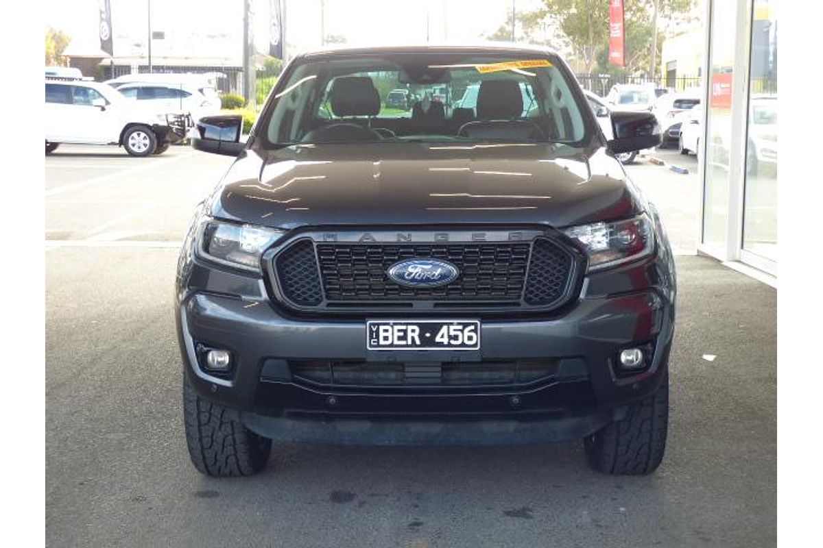 2019 Ford Ranger FX4 PX MkIII 4X4 2.0L