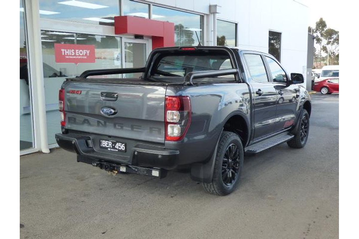 2019 Ford Ranger FX4 PX MkIII 4X4 2.0L