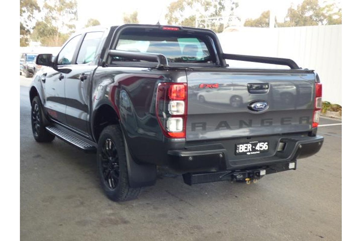 2019 Ford Ranger FX4 PX MkIII 4X4 2.0L