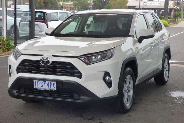 2019 Toyota RAV4 GX MXAA52R