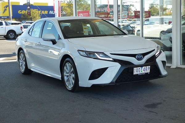 2019 Toyota Camry Ascent Sport AXVH71R