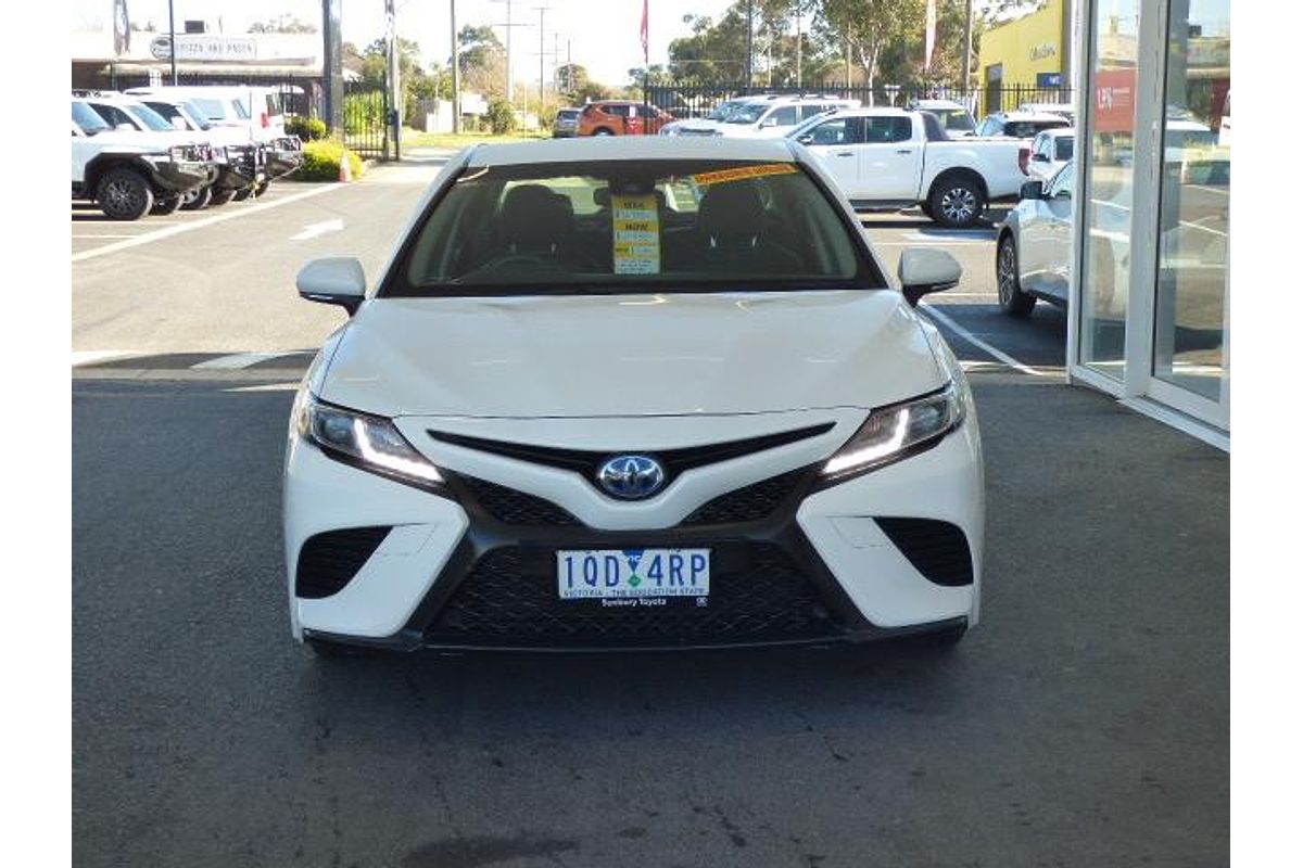 2019 Toyota Camry Ascent Sport AXVH71R