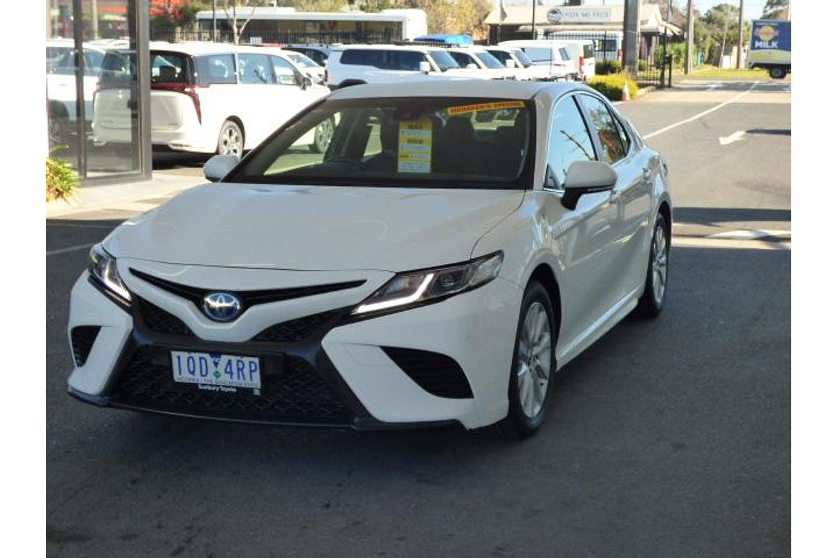2019 Toyota Camry Ascent Sport AXVH71R