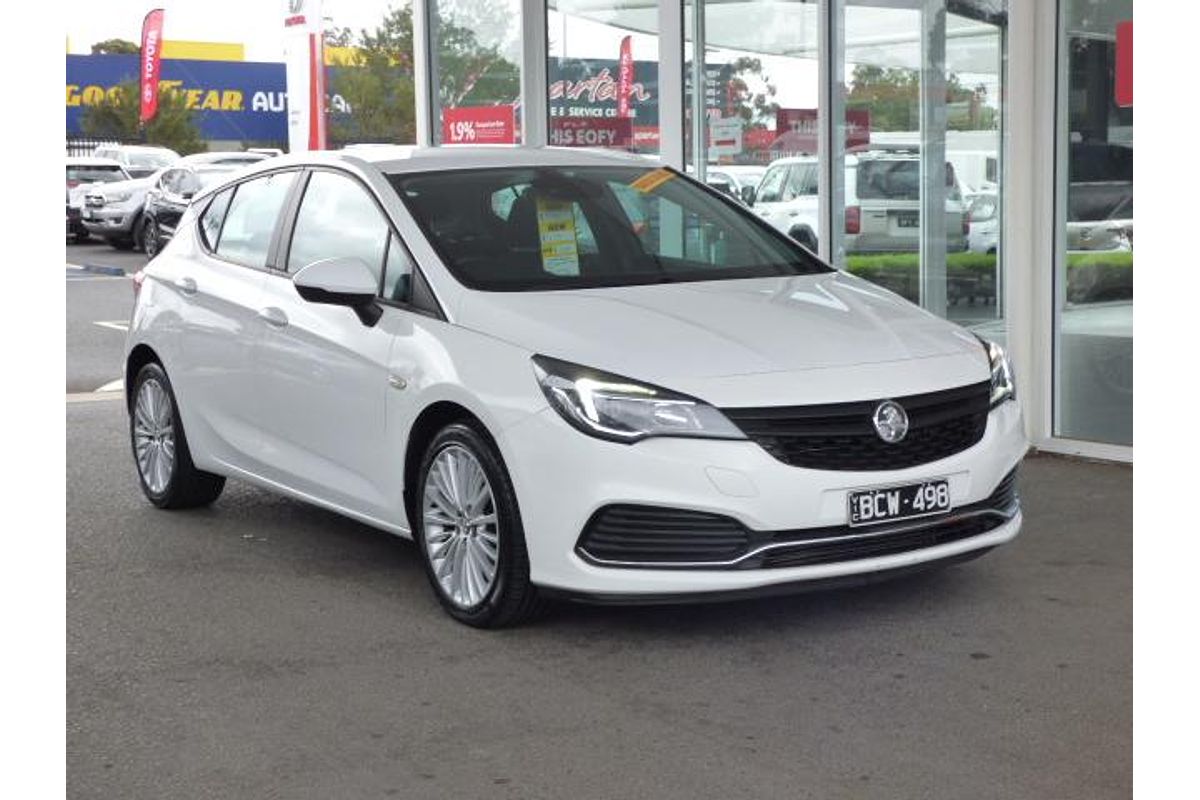 2017 Holden Astra R BK