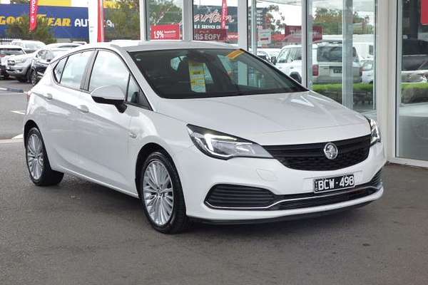 2017 Holden Astra R BK