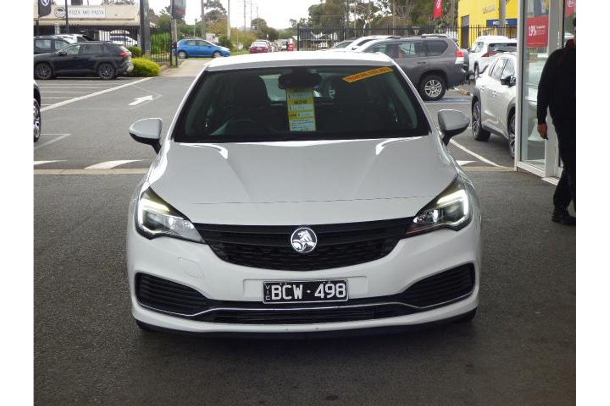 2017 Holden Astra R BK