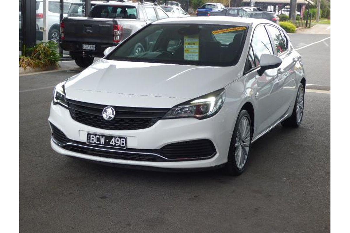 2017 Holden Astra R BK