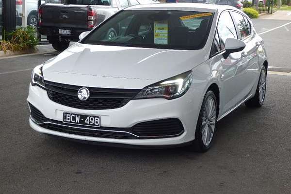 2017 Holden Astra R BK