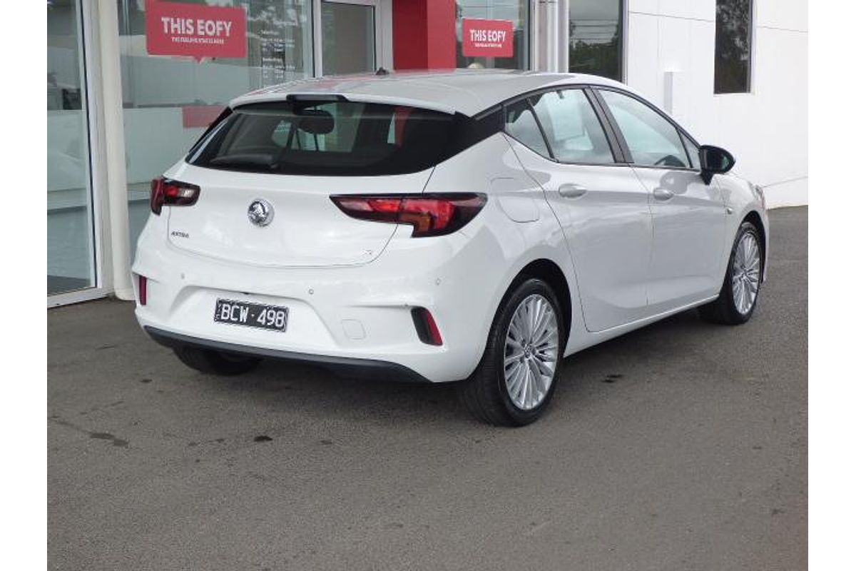 2017 Holden Astra R BK