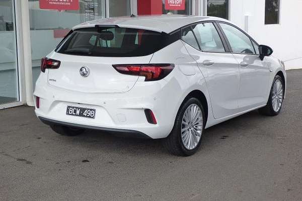 2017 Holden Astra R BK