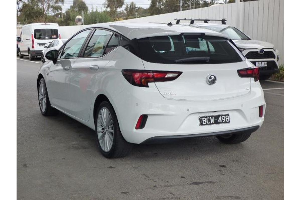 2017 Holden Astra R BK
