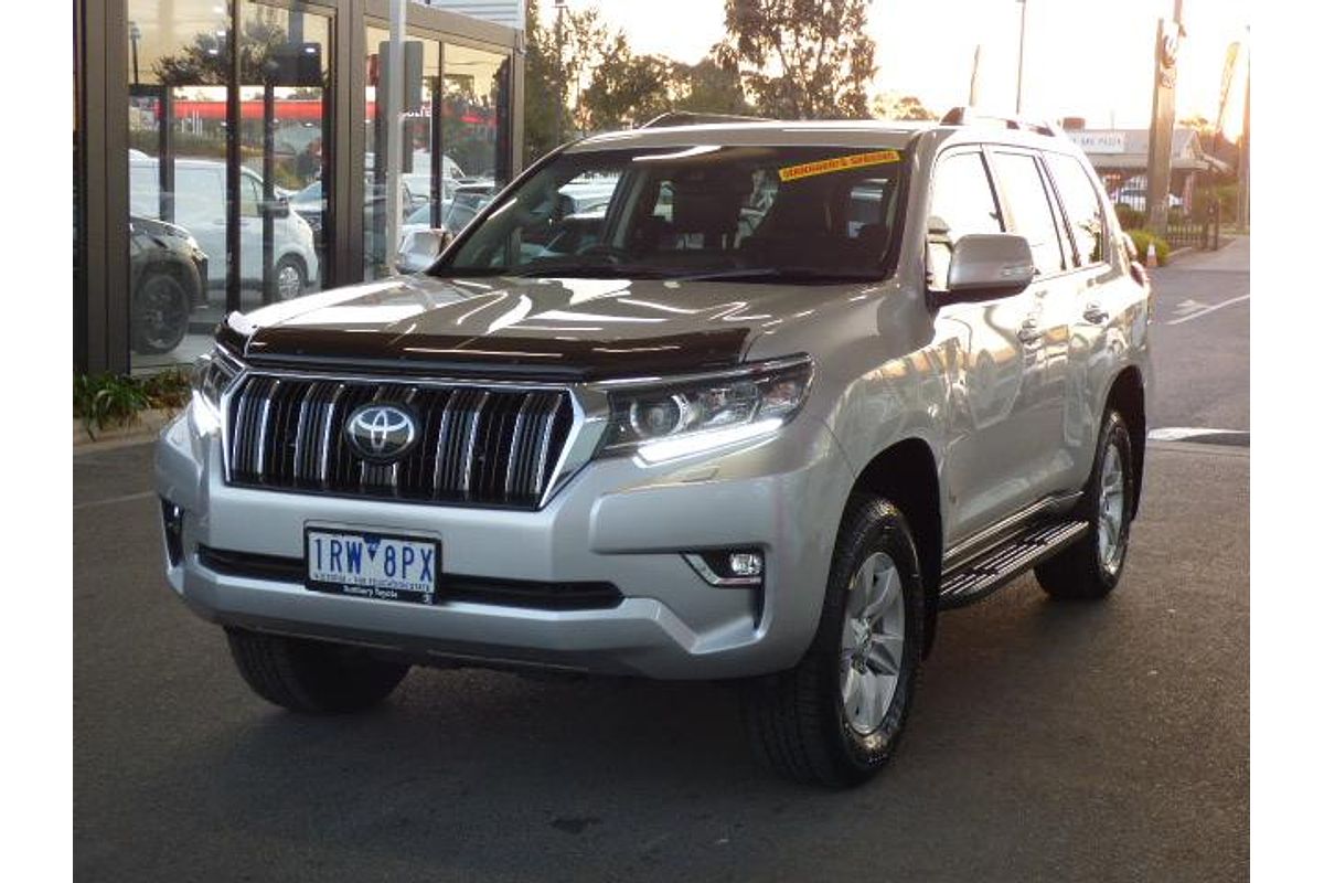 2020 Toyota Landcruiser Prado GXL GDJ150R