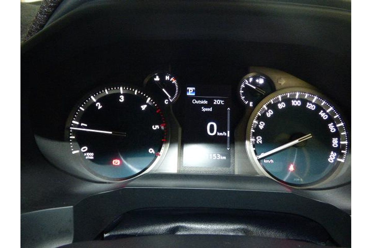 2020 Toyota Landcruiser Prado GXL GDJ150R