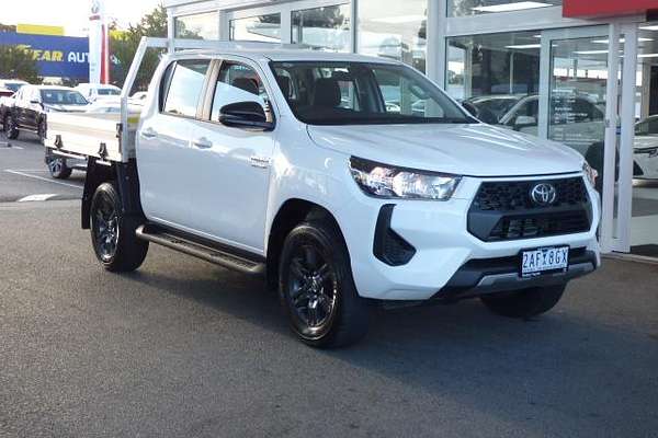 2024 Toyota Hilux SR 48V GUN126R 4X4