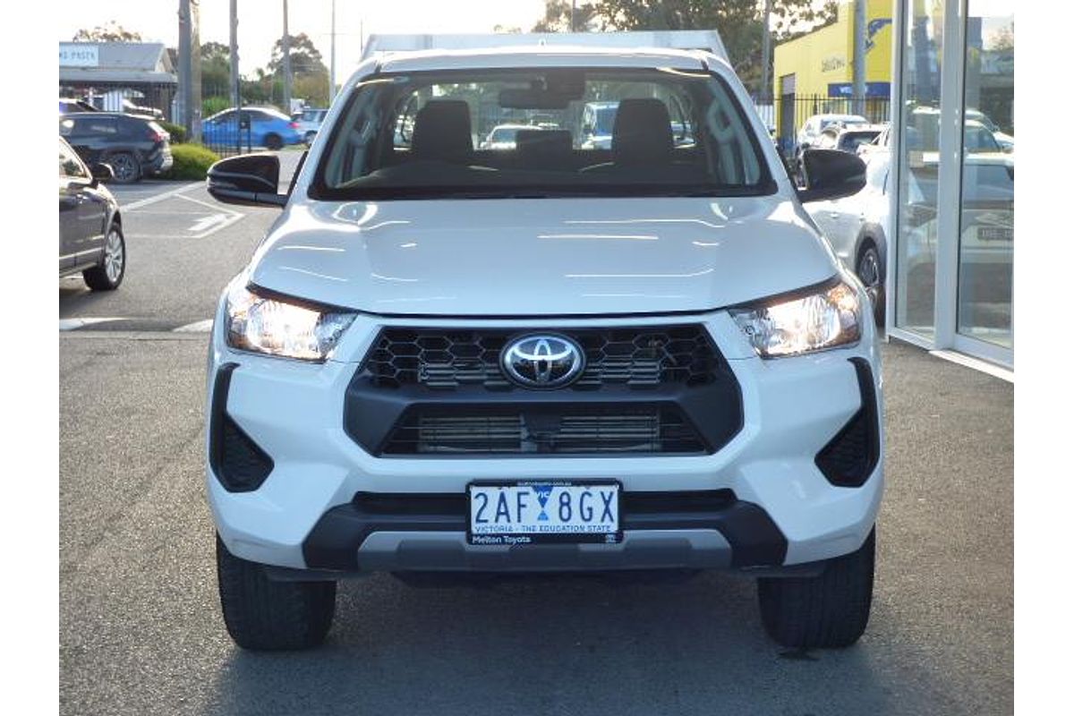 2024 Toyota Hilux SR 48V GUN126R 4X4