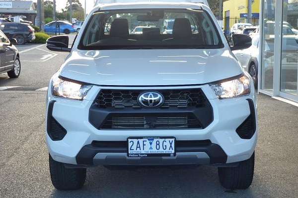2024 Toyota Hilux SR 48V GUN126R 4X4