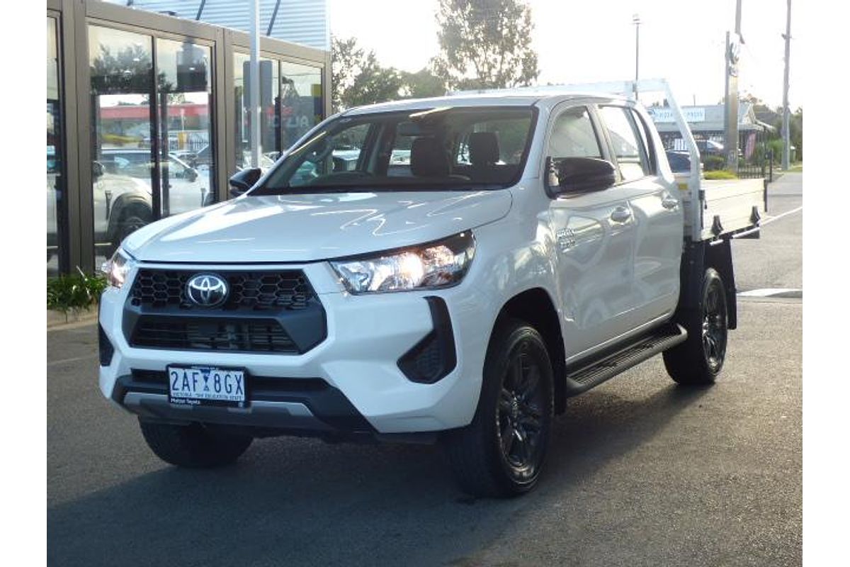 2024 Toyota Hilux SR 48V GUN126R 4X4