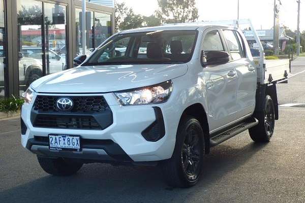 2024 Toyota Hilux SR 48V GUN126R 4X4