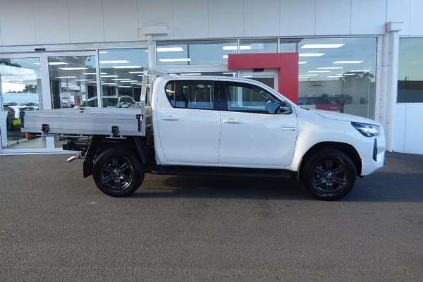2024 Toyota Hilux SR 48V GUN126R 4X4