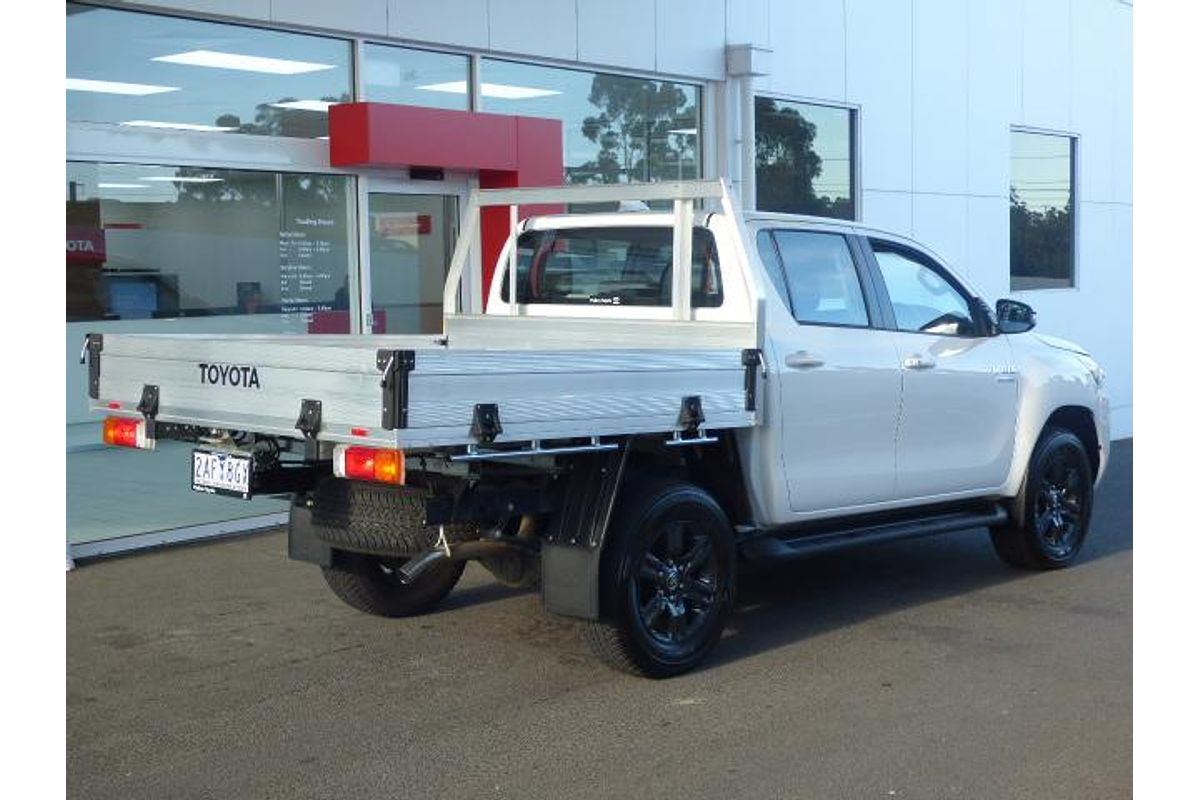 2024 Toyota Hilux SR 48V GUN126R 4X4