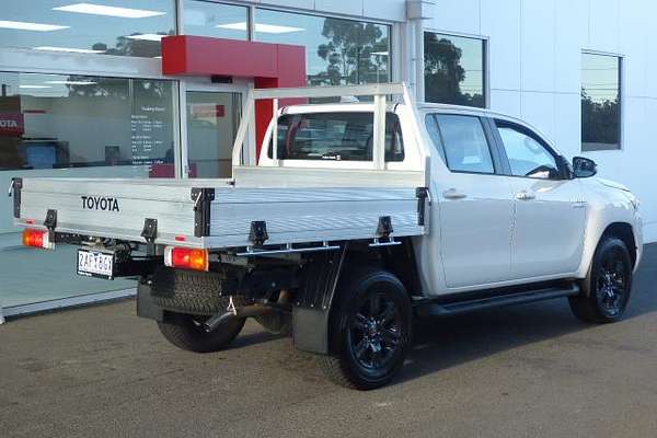 2024 Toyota Hilux SR 48V GUN126R 4X4