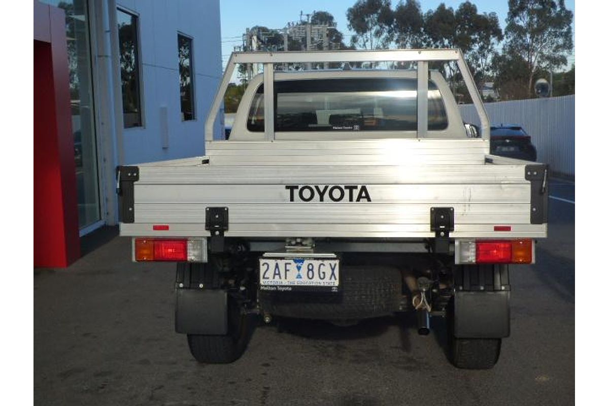 2024 Toyota Hilux SR 48V GUN126R 4X4