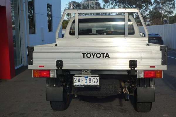2024 Toyota Hilux SR 48V GUN126R 4X4