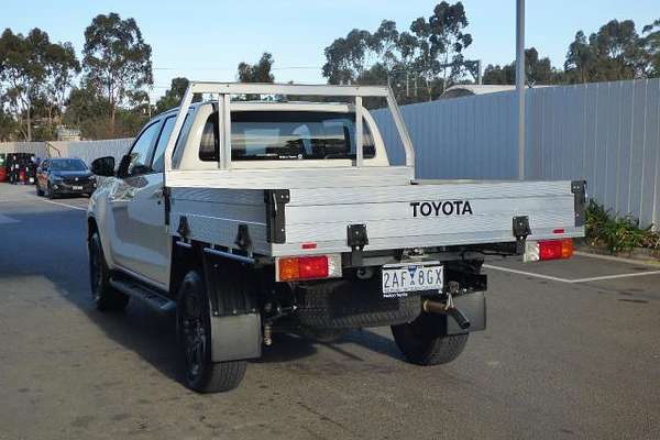 2024 Toyota Hilux SR 48V GUN126R 4X4