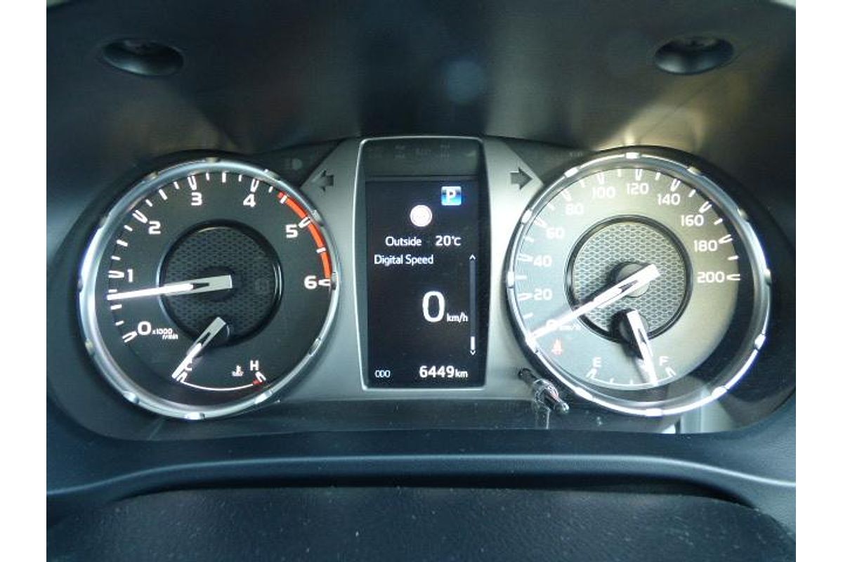 2024 Toyota Hilux SR 48V GUN126R 4X4